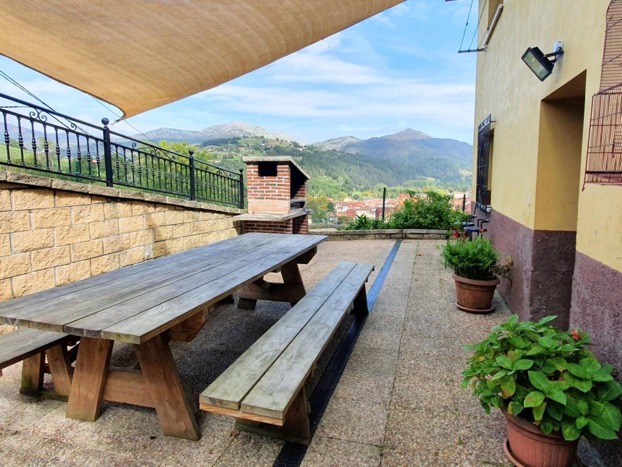 La Rectoral Arriondas 1 Exteriér fotografie
